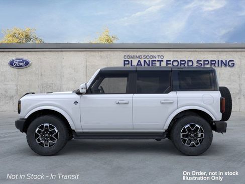 New 2026 Ford Bronco Outer Banks image 3