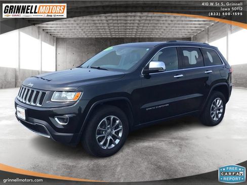 Used 2016 Jeep Grand Cherokee Limited AWD/4WD image 1