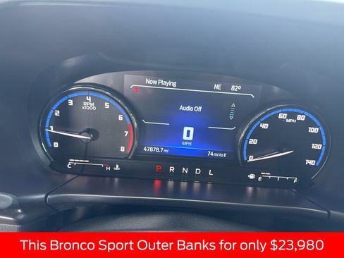 Used 2021 Ford Bronco Sport Outer Banks AWD/4WD image 9