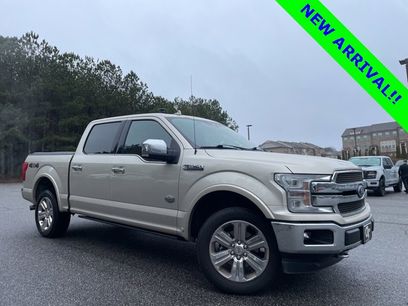 Used 2018 Ford F150 King Ranch w/ Equipment Group 601A Luxury