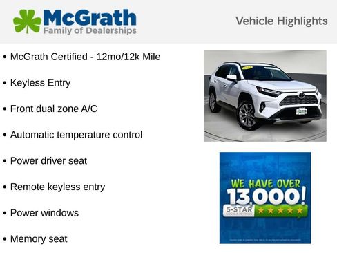 Used 2023 Toyota RAV4 Limited w/ Limited Grade Weather Package AWD/4WD image 6
