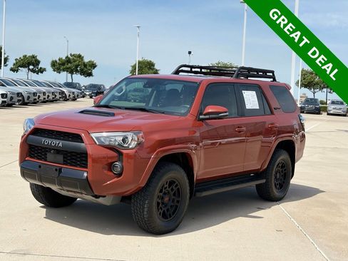 Used 2024 Toyota 4Runner TRD Pro AWD/4WD image 3