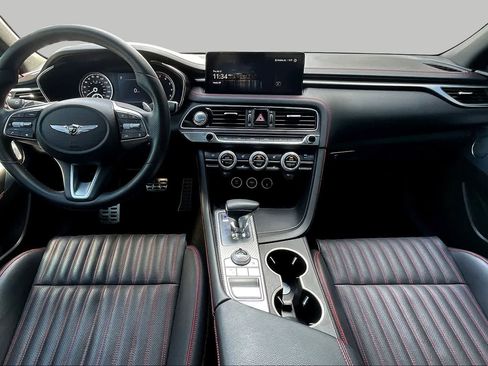 Used 2023 Genesis G70 2.0T w/ Sport Prestige Package RWD image 15