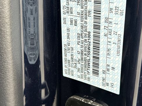 New 2025 Ford F150 Lightning Lariat image 27