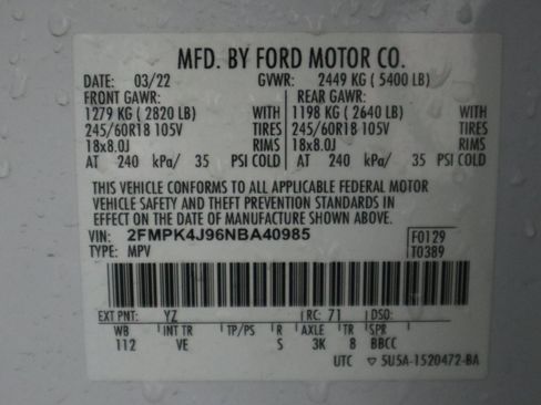 Used 2022 Ford Edge SEL AWD/4WD image 35