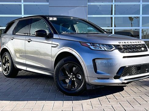 Used 2022 Land Rover Discovery Sport S R-Dynamic image 3