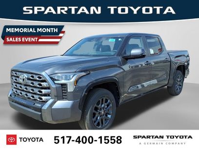 New 2026 Toyota Tundra Platinum