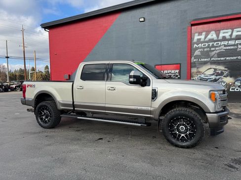 Used 2018 Ford F350 King Ranch w/ Tow Technology Bundle image 4