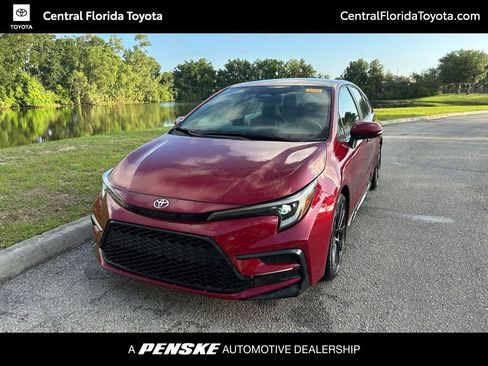 Certified 2024 Toyota Corolla SE FWD image 1
