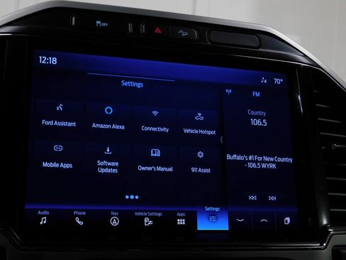 Used 2022 Ford F250 Lariat w/ Black Appearance Pkg image 68