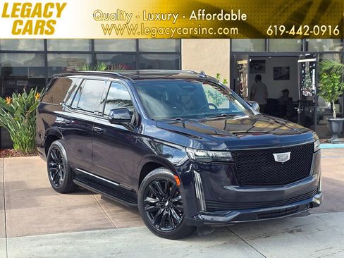 Used 2021 Cadillac Escalade Sport Platinum image 1