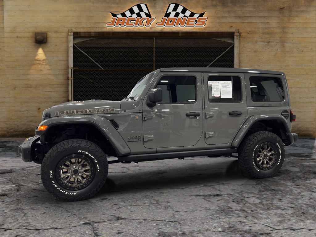Used 2023 Jeep Wrangler Unlimited Rubicon 392 w/ Trailer Tow Package AWD/4WD image 3