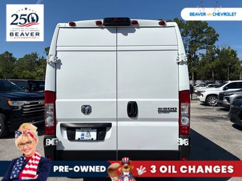 Used 2025 RAM ProMaster 2500 w/ Convenience Group FWD image 6