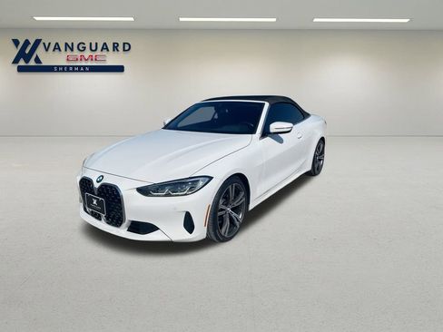 Used 2022 BMW 430i Convertible w/ Premium Package image 4