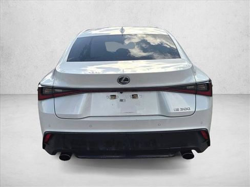 Used 2023 Lexus IS 300 w/ Premium Package RWD image 6