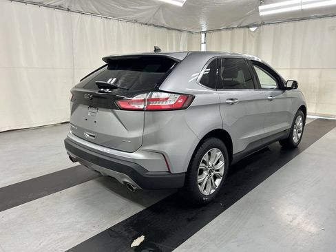 Used 2023 Ford Edge Titanium w/ Cargo Accessory Package AWD/4WD image 2