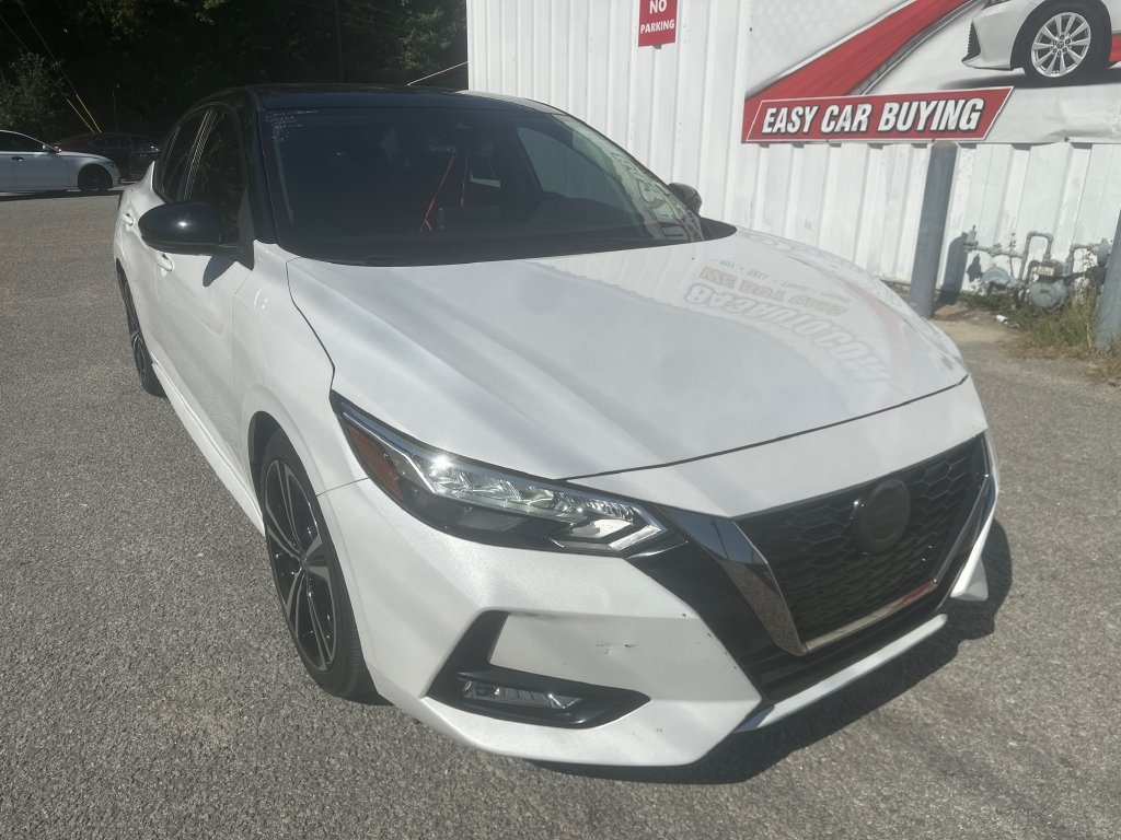Used 2022 Nissan Sentra SR w/ Lighting Package FWD image 1