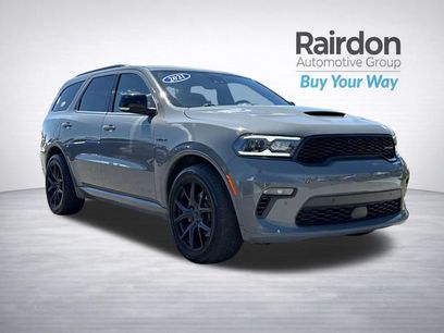 Used 2021 Dodge Durango R/T w/ Trailer Tow Group IV