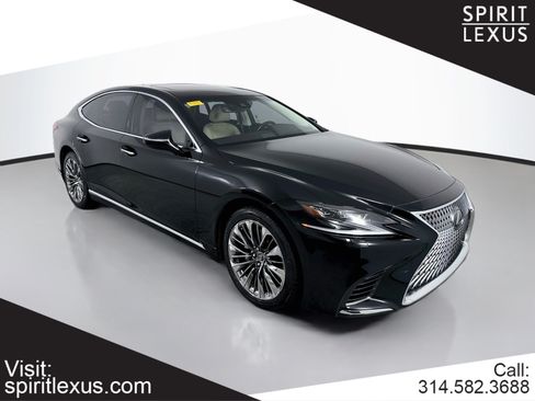Used 2019 Lexus LS 500 AWD w/ Interior Upgrade Package image 1