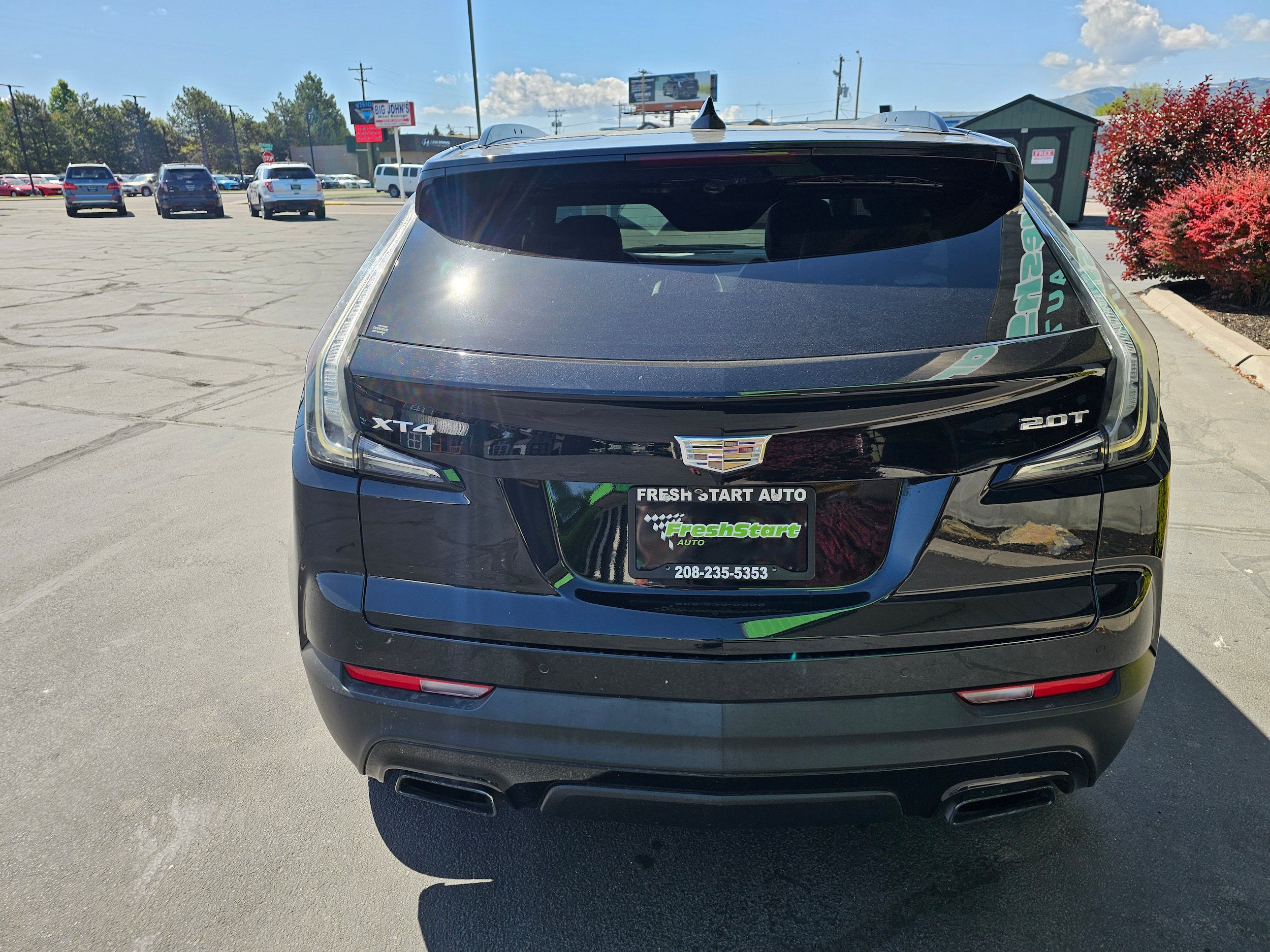 Used 2019 Cadillac XT4 Sport w/ Driver Awareness Package FWD image 6