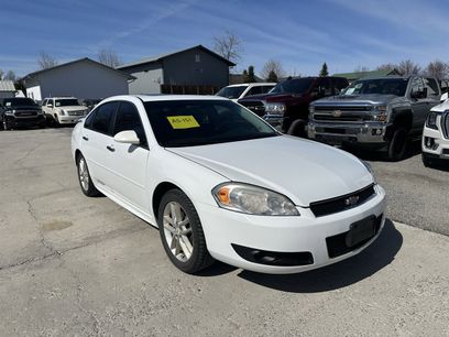 Used 2012 Chevrolet Impala LTZ