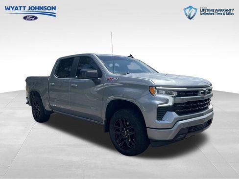 Used 2024 Chevrolet Silverado 1500 RST w/ Convenience Package II AWD/4WD image 1