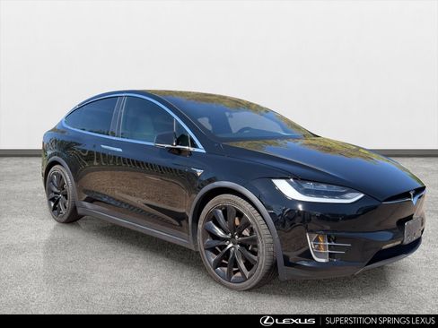 Used 2019 Tesla Model X Long Range AWD/4WD image 2