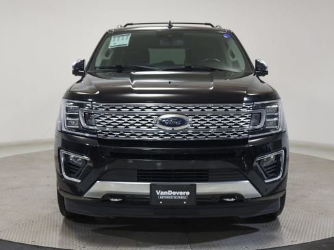 Used 2021 Ford Expedition Max Platinum AWD/4WD image 2