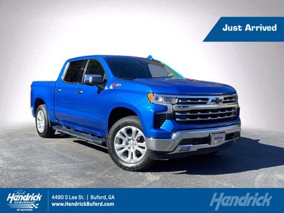 Used 2022 Chevrolet Silverado 1500 LTZ w/ LTZ Premium Package