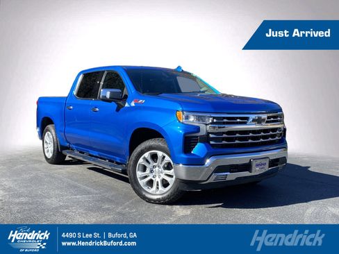 Used 2022 Chevrolet Silverado 1500 LTZ w/ LTZ Premium Package image 1