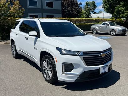 Used 2022 Chevrolet Traverse High Country