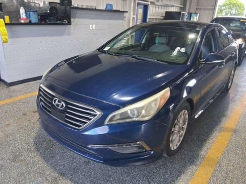 Used 2015 Hyundai Sonata Limited w/ Option Group 06 image 1