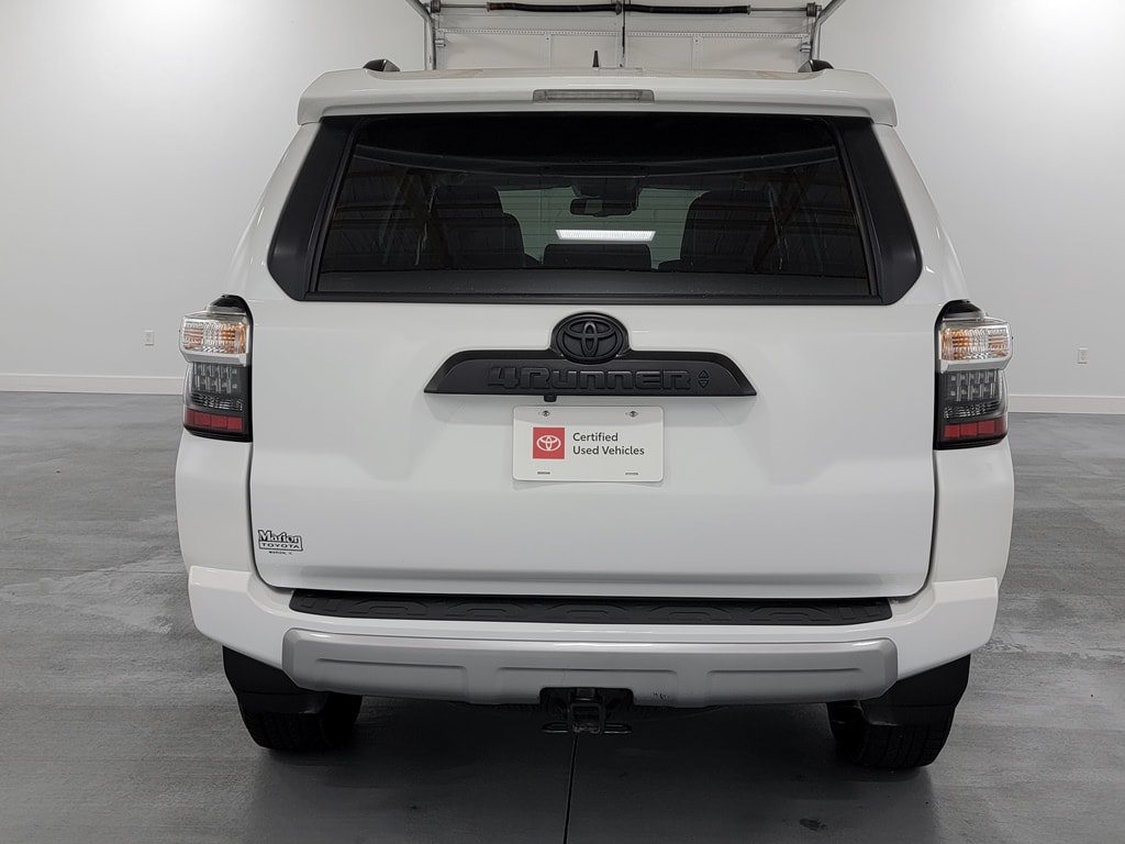 Certified 2024 Toyota 4Runner TRD Off-Road Premium w/ TRD Black Wheel Package (TMS) AWD/4WD image 7