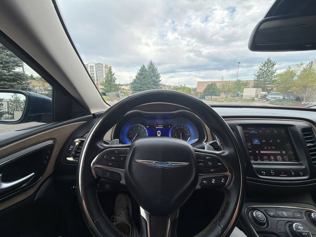 Used 2015 Chrysler 200 C w/ Navigation & Sound Group I FWD image 23