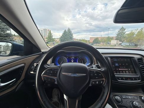Used 2015 Chrysler 200 C w/ Navigation & Sound Group I FWD image 23