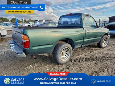 Used 1999 Toyota Tacoma 2WD Regular Cab image 4