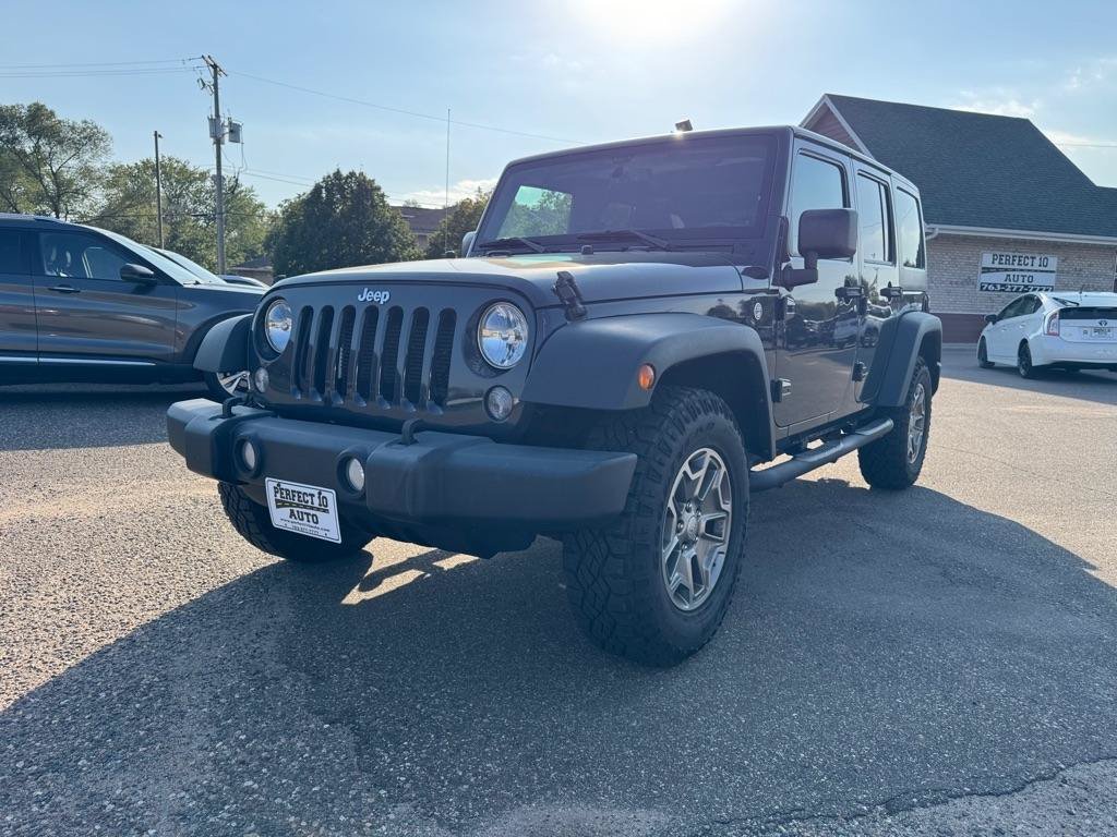 Used 2016 Jeep Wrangler Unlimited Sport w/ Quick Order Package 24S AWD/4WD image 11