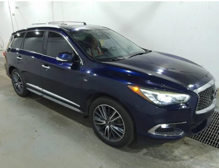 Used 2018 INFINITI QX60 FWD w/ Deluxe Technology Package image 1