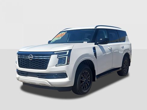 New 2026 Nissan Armada SV AWD/4WD image 1