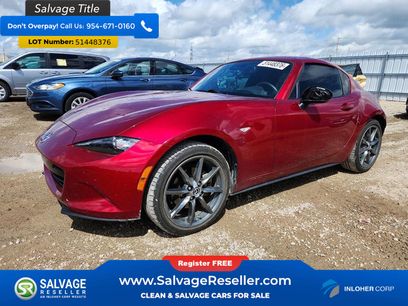 Used 2019 MAZDA MX-5 Miata RF Grand Touring