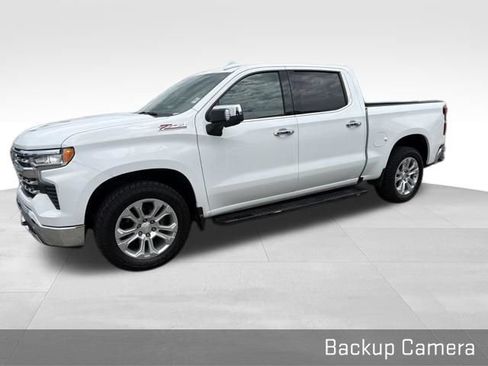 Used 2024 Chevrolet Silverado 1500 LTZ w/ LTZ Convenience Package II AWD/4WD image 7