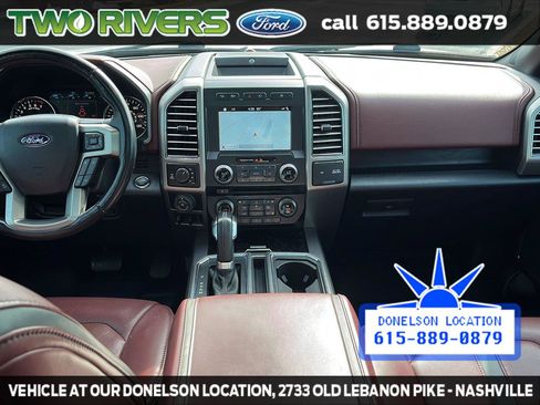 Used 2018 Ford F150 Platinum w/ Equipment Group 701A Luxury AWD/4WD image 44
