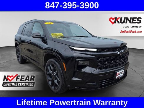 Used 2024 Chevrolet Traverse RS AWD/4WD image 1