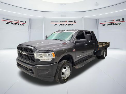 Used 2022 RAM 3500 Tradesman w/ Max Tow Package AWD/4WD image 2