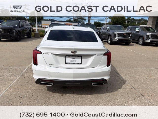 Used 2024 Cadillac CT5 Luxury w/ Sun And Sound Package AWD/4WD image 3