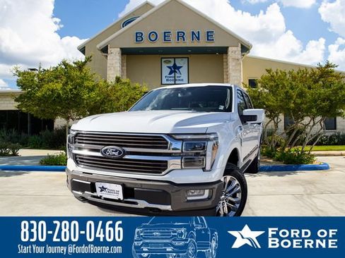 Used 2026 Ford F150 King Ranch w/ Equipment Group 601A High AWD/4WD image 1
