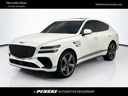 Used 2025 Genesis GV80 3.5T e-SC AWD/4WD image 1