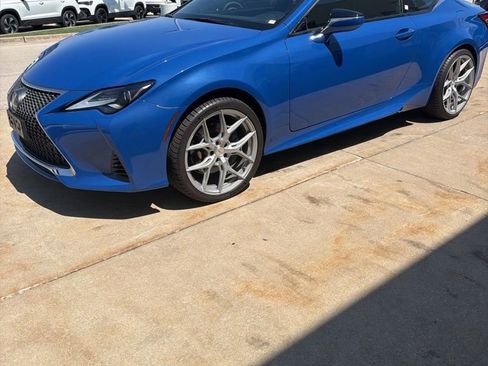 Used 2022 Lexus RC 300 AWD w/ All Weather Package image 3