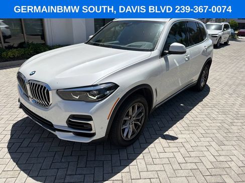 Used 2023 BMW X5 xDrive40i w/ Premium Package AWD/4WD image 1