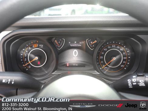 New 2026 Jeep Wrangler Unlimited Sport AWD/4WD image 12
